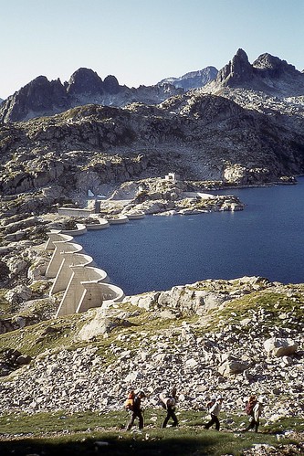 lacdemigouélou barrage dam hautespyrénées arrensmarsous montagnes mountains lacdemontagne