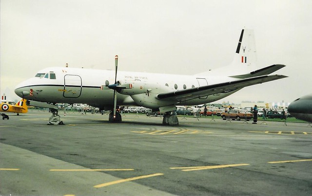 XS637 Avro Andover C.1