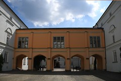 Schloss Hradec nad Moravicí (Grätz) (18. Jhdt.)