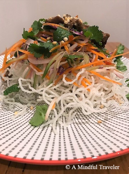 Vietnamese Beef Salad 3