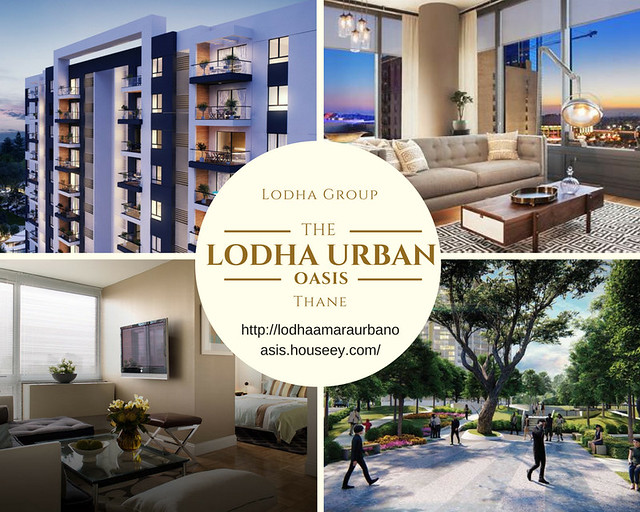 Lodha Urban Oasis Resibential Project in Thane
