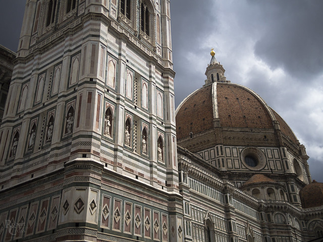 Dark Clouds Over the Duomo