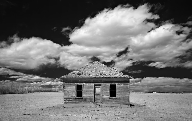 the square house - Infrared