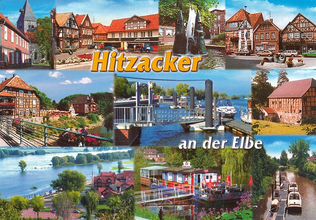 Hitzacker an der Elbe / Niedersachsen / Deutschland / Germany