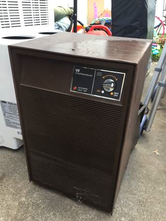 1980's White Westinghouse dehumidifier | William Butler | Flickr