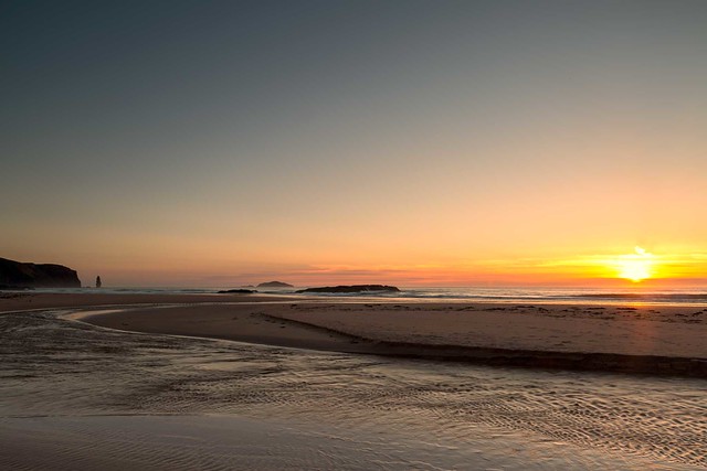 Sandwood Bay Sunset