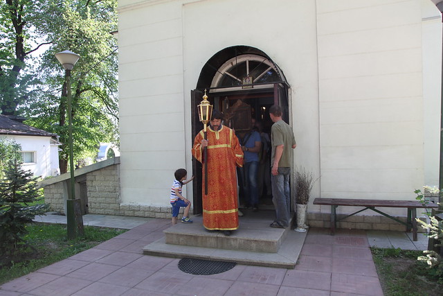Перенесение мощей святителя и чудотворца Николая из Мир Ликийских в Бар 2014 - фото №24