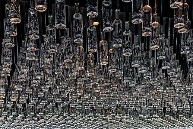 Ceiling Bottles [Explored]