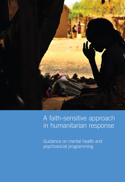 A faith-sensitive approach to humanitarian response (cover)