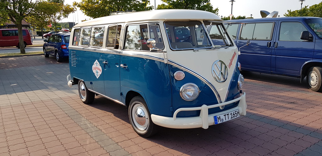 VW Bus T1 seen in Burg/Fehmarn...Thanks for your kind comments about explore!!! It was just a shot with my Samsung Galaxy Note 8 Smartphone.