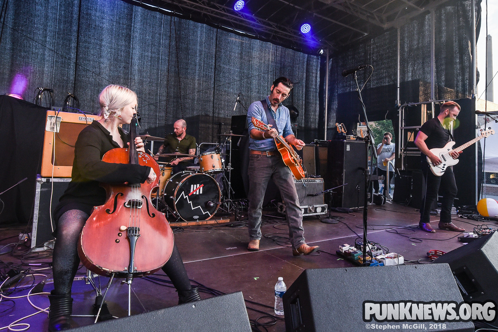 Murder By Death at Three Stacks Music Festival, 06/23