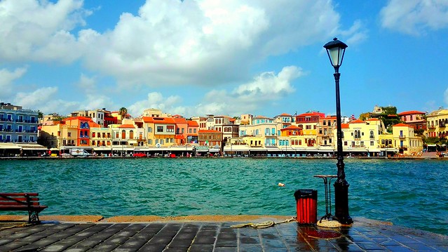 Beautiful place....Greeks have not constructed this Port. Chania Old Port.