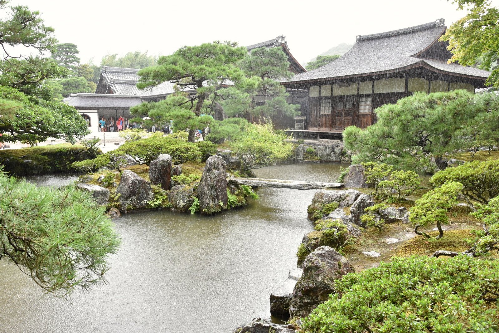 Kyôtô - Ginkaku-ji, le Pavillon d'Argent