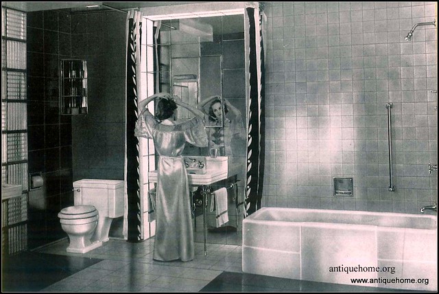 1938 Crane Bath and Kitchen
