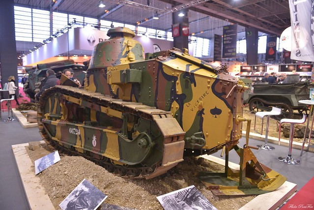 1917 Renault char FT