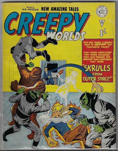Creepy Worlds 33