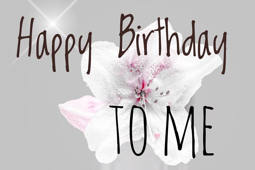 Happy Birthday to me . . | it was my Birthday yesterday . th… | Flickr