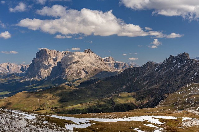 *Dolomites @ light and shadow*