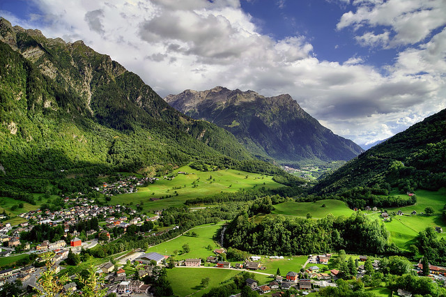 Swiss Alps...