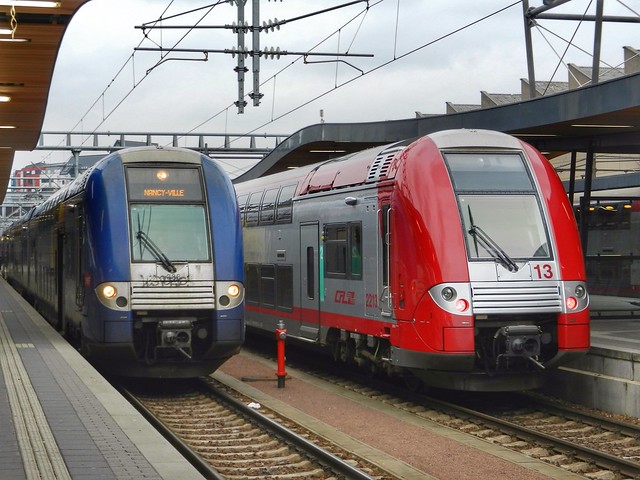 SNCF vs CFL