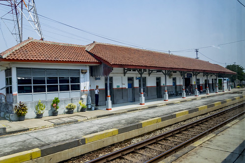stasiun keretaapi railway indonesia pegadenbaru subang jawabarat westjava heritage dutch building architecture