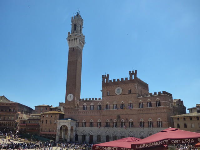 Torre del Mangia and Palazzo Pubblico - Il Campo, Siena