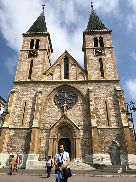 Bosnia and Herzegovina (Sarajevo) Sacred Heart Cathedral