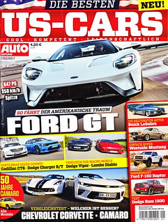 Auto Zeitung - US-Cars 1/2017