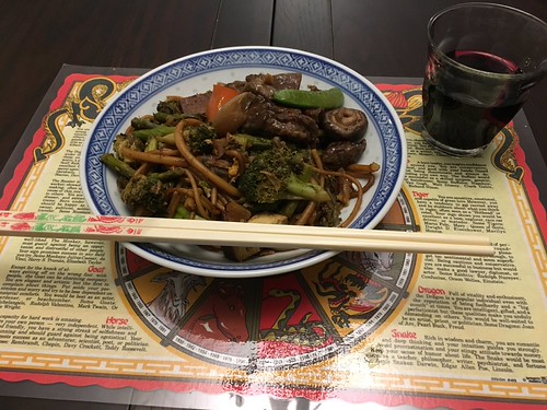 homemade dinner | by bageltam