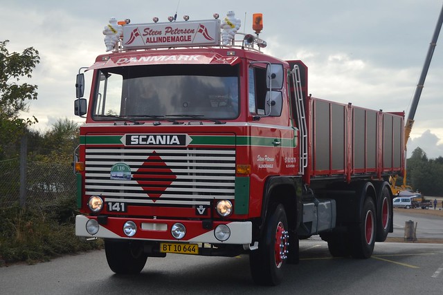 Scania 141 V8 - Steen Petersen Allindemagle - BT 10 644