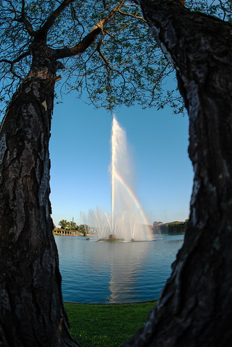 Heartland of America Park Fountain
