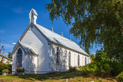 Old Catholic church in Naseby