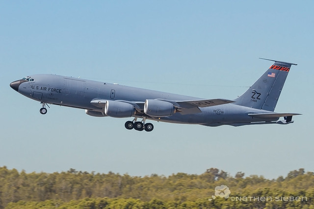 USAF Boeing KC-135 57-1488 YBBN