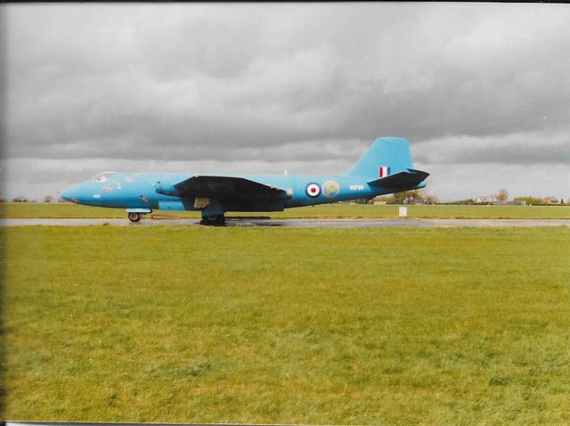 WJ877 (VN799) English Electric Canberra T.4