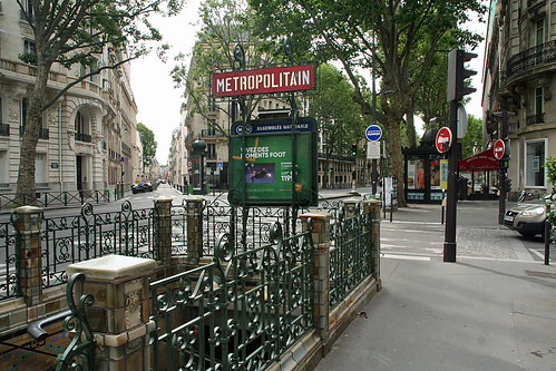 Assemblee Nationale metro station, Blvd St Germain and Rue de Lille (7e Arr)