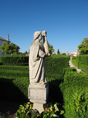 Jardines del Palacio Episcopal - La fortaleza