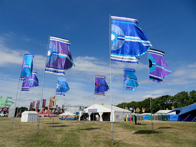 WOMAD flags