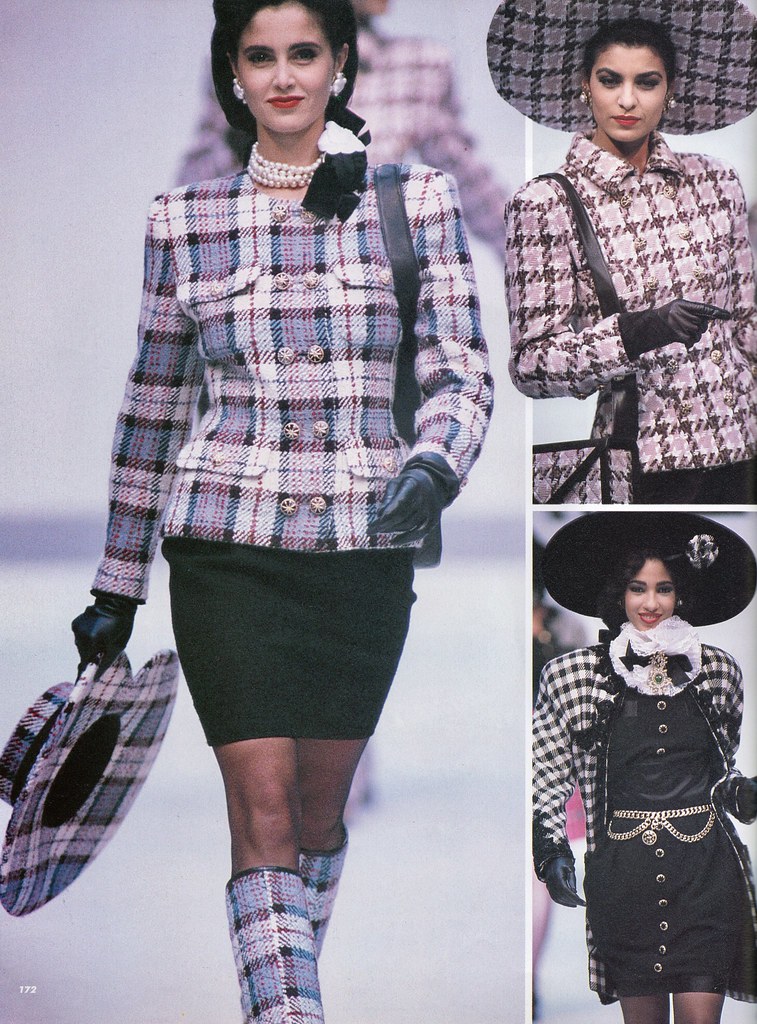 Chanel Haute Couture A/W 1987-88 | barbiescanner | Flickr