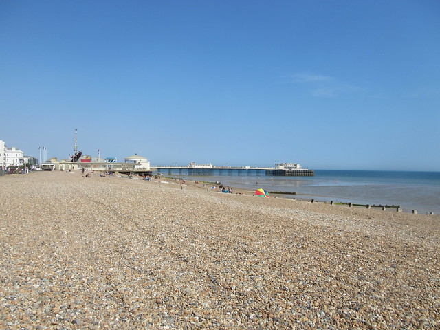 Beach, Seafront, Worthing, West Sussex, England