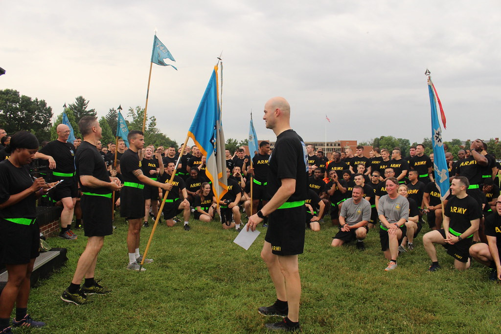 Col. Cox Brigade Run | Col. Rhett R. Cox, 704th Military Int… | Flickr