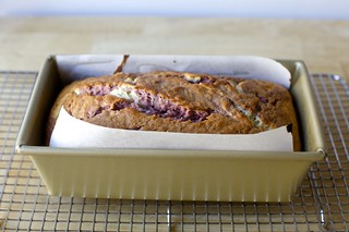marbled raspberry cake, baked | by smitten kitchen
