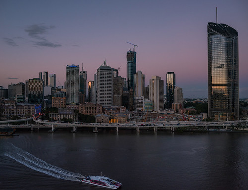 stadt fluss dämmerung sonnenuntergang fähre nikon d810 28mm town river dawn sundown ferryboat australia australien