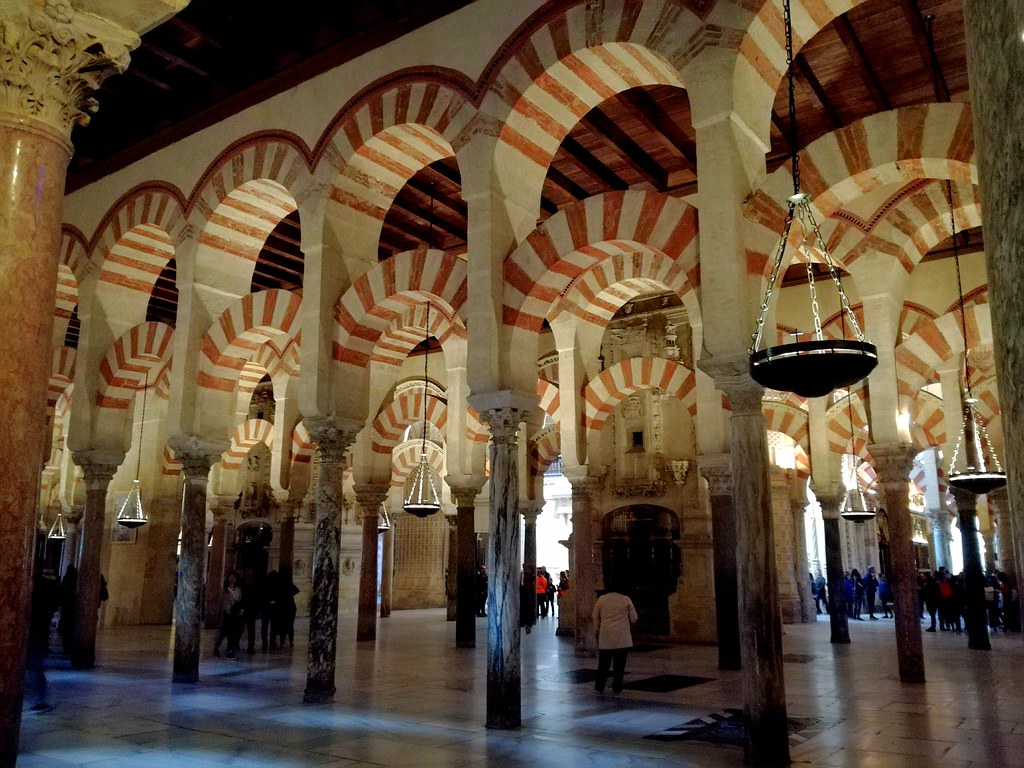 Mezquita de Cordoba.