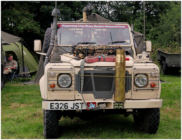 capel military show 2017 - land rover