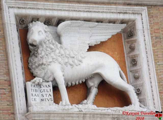Winged Lion of Peace