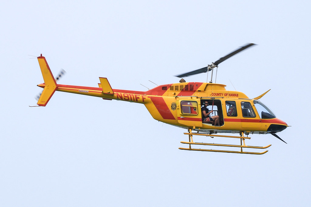 N911FF, Bell 206L-3
