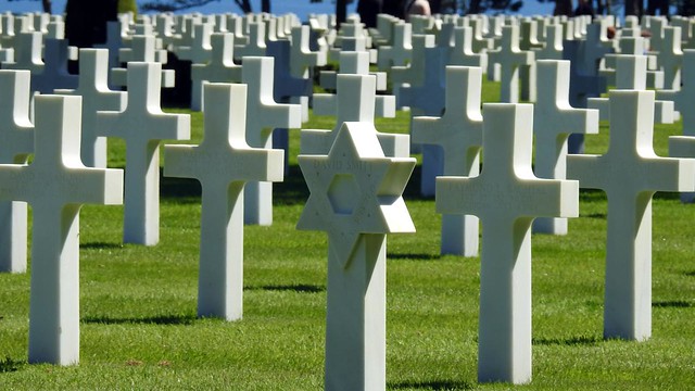 Omaha Beach - Cimitero e monumento americano alla memoria - Colleville-Sur-Mer