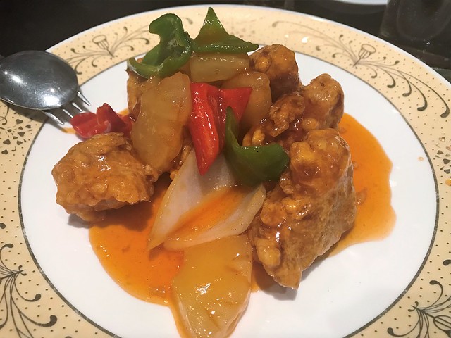 Sweet and Sour Pork @Tsim Sha Tsui Chinese Restaurant, Tokyo