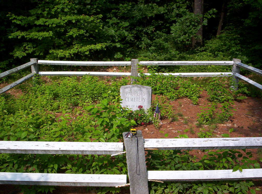 Pauper's Cemetery in Amherst, NH GeoTagged Marc Nozell Flickr