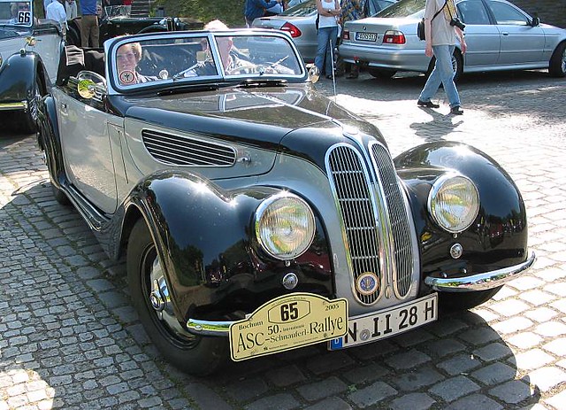 BMW 327-8 - 1939 | BMW 327/8 - 1939 - 145 kmh - 1971 ccm ...